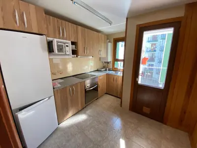 Una cocina o zona de cocina en El Puente