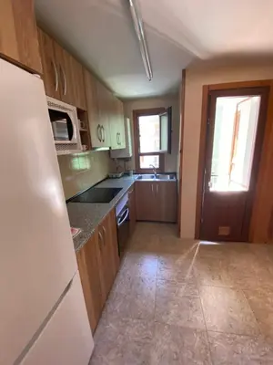 Una cocina o zona de cocina en El Puente