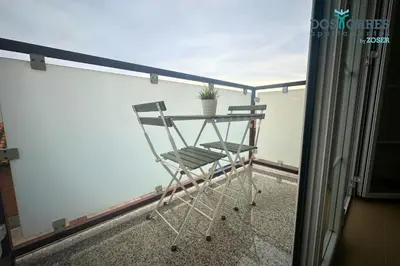 Un balcón o terraza de Dos Torres Aragorn - El Burgo de Ebro
