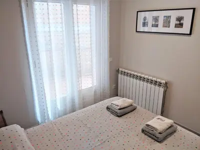 Cama o camas de una habitación en apartament dúplex 