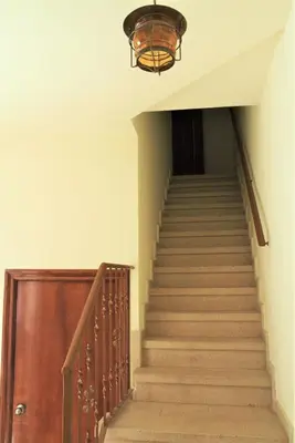 Plano de apartament dúplex 