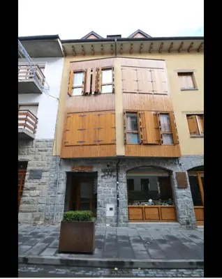 Edificio en el que se encuentra el apartamento