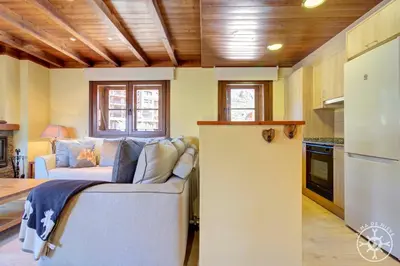 Una cocina o zona de cocina en PEULHA de Alma de Nieve