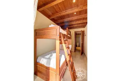 Cama o camas de una habitación en PEULHA de Alma de Nieve