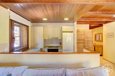 Una cocina o zona de cocina en PEULHA de Alma de Nieve