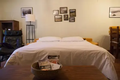 Cama o camas de una habitación en Apartamento Toran