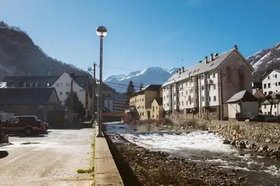 Paisaje cerca de este apartamento