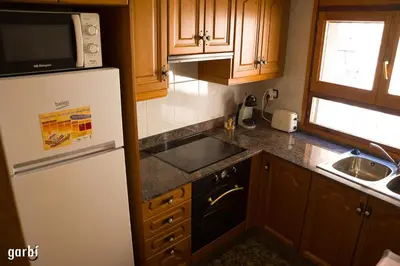 Una cocina o zona de cocina en Casa Garí