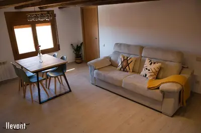Zona de estar de Casa Garí