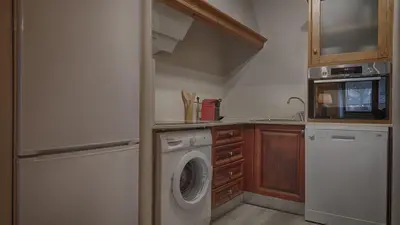 Una cocina o zona de cocina en Saplan Real Estate PORTET