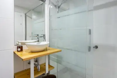 Un baño de Apartamento turístico Legate