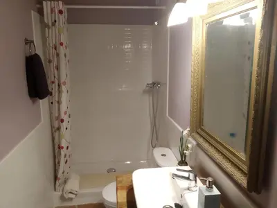 Un baño de Ca la Cisca