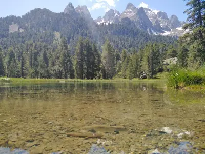 Paisaje cerca de este apartamento
