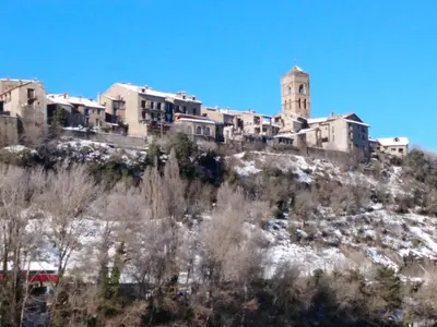 Paisaje cerca de este apartamento