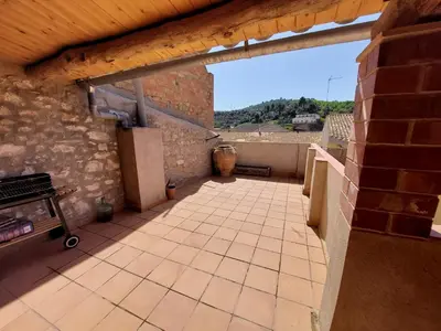 Un balcón o terraza de CA LA PAULA