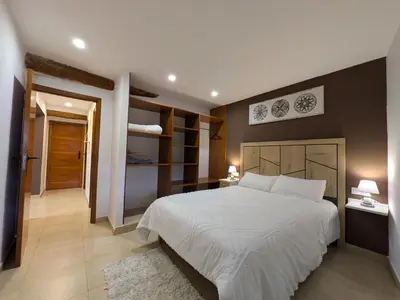 Cama o camas de una habitación en CA LA PAULA