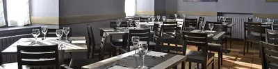 Un restaurante o sitio para comer en CASA SABINA