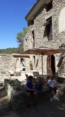 Edificio en el que se encuentra el chalet de montaña