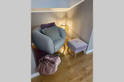 Zona de estar de Mi Pequeña Buhardilla
