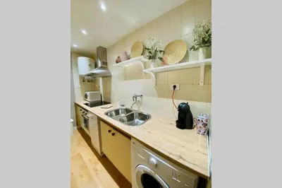 Una cocina o zona de cocina en Mi Pequeña Buhardilla
