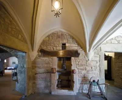 Plano de Hostal Palouet de Segarra