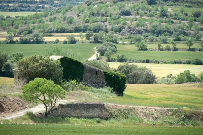 Paisaje cerca de este hotel