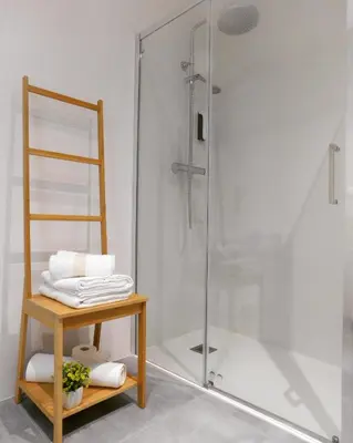 Un baño de Apartamento La Placeta