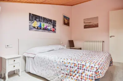Cama o camas de una habitación en Apartament Tremp