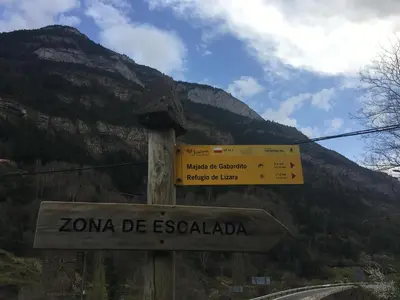Paisaje cerca de este apartamento