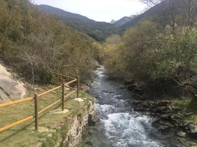 Paisaje cerca de este apartamento