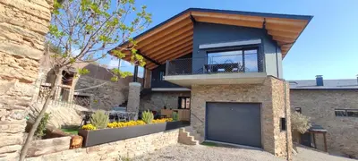 Edificio en el que se encuentra the country house