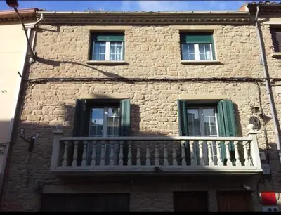 Un balcón o terraza de Greta Etxea