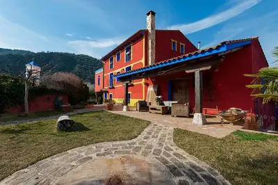 Edificio en el que se encuentra the country house