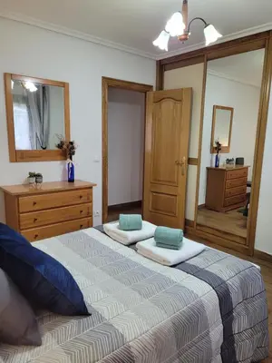 Cama o camas de una habitación en Gamioa-ttiki