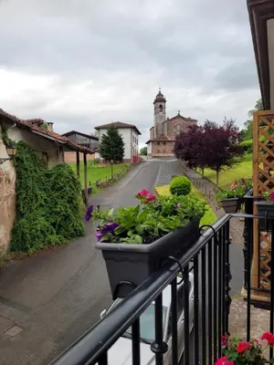Jardín al aire libre en Gamioa-ttiki