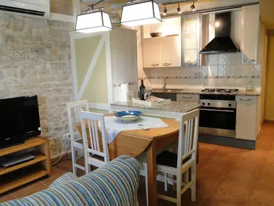 Una cocina o zona de cocina en Cal Josep