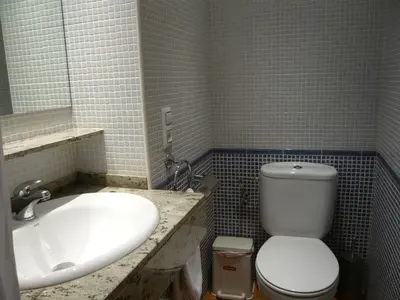 Un baño de Cal Josep