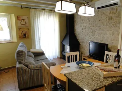 Zona de estar de Cal Josep