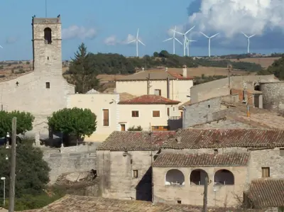 Paisaje cerca de este apartamento