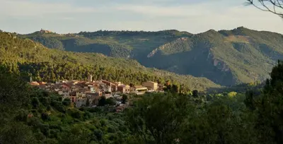 Paisaje cerca de esta casa o chalet