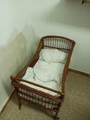 Cama o camas de una habitación en Casa la Canal