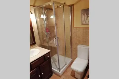 Un baño de Espectacular ático duplex en Isil