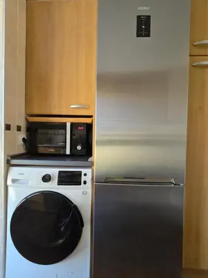 Una cocina o zona de cocina en Apartamento en Urb. Las Margas Golf (piscina)
