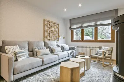 Zona de estar de Luderna - Apartamento Dera Airola