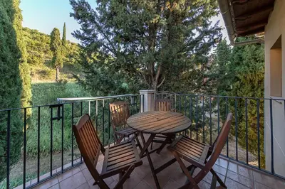 Un balcón o terraza de Casa El Sastre III