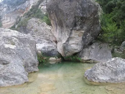 Paisaje cerca de este apartamento