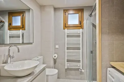 Un baño de Luderna - Apartamento Des Puis