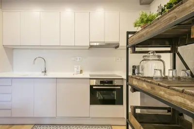 Una cocina o zona de cocina en Luderna - Apartamento Des Puis