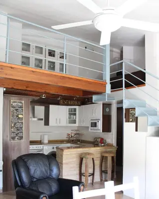 Una cocina o zona de cocina en El Rincón de Doina