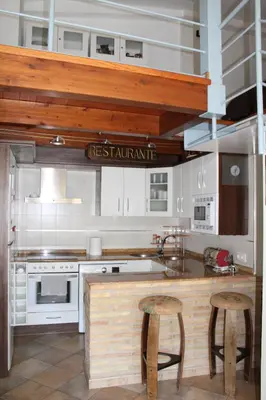 Una cocina o zona de cocina en El Rincón de Doina